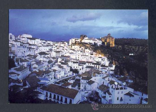 Postales: Postal de SETENIL DE LAS BODEGAS (Cadiz): Amanecer (Ed.Ayuntamiento)