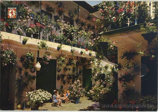 Postales: POSTAL DE CORDOBA. 800-PATIO CORDOBES   P-ANCOR-136