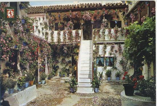 Postales: POSTAL DE CORDOBA. 773-PATIO CORDOBES. 1&ordm; PREMIO   P-ANCOR-137