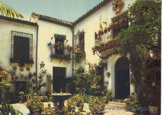Postales: POSTAL DE  CORDOBA. 5644-PATIO TIPICO.CALLE CARDENAL HERRERO   P-ANCOR-138