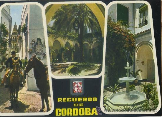 Postales: POSTAL DE CORDOBA. 792-SITIOS TIPICOS   P-ANCOR-141