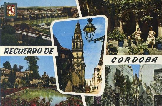 Postales: POSTAL DE CORDOBA. 764-SITIOS TIPICOS   P-ANCOR-143