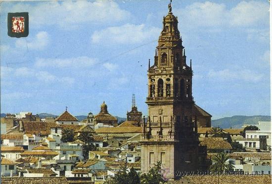 Postales: POSTAL DE CORDOBA. 972-CAMPANARIO DE LS MEZQUITA  P-ANCOR-149