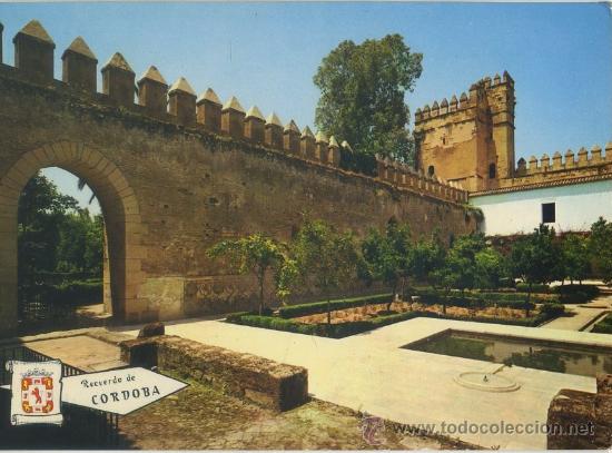Postales: POSTAL DE CORDOBA. 5104-ALCAZAR DE LOS REYES CATOLICOS. PATIO   P-ANCOR-150