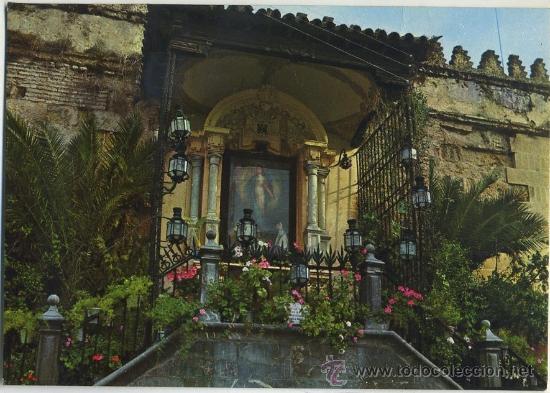 Postales: POSTAL DE CORDOBA. 175- VIRGEN DE LOS FAROLES    P-ANCOR-154
