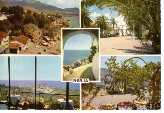 Postales: N&ordm; 8663 NERJA MALAGA - Foto 1