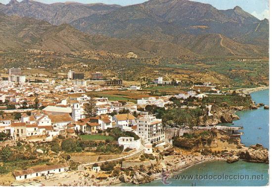 Postales: N&ordm; 8634 NERJA MALAGA - Foto 1