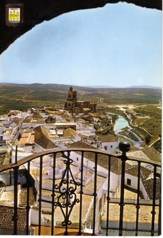 Postales: N&ordm; 8675 ARCOS DE LA FRONTERA CADIZ