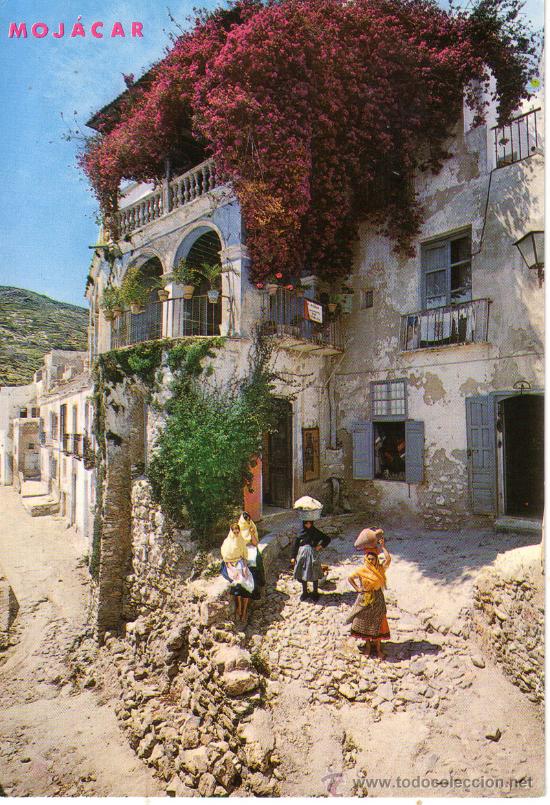 Postales: N&ordm; 8652 MOJACAR ALMERIA - Foto 1