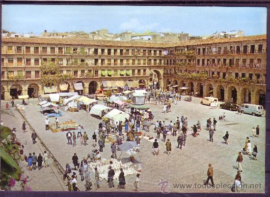 Postales: CORDOBA - PLAZA DE LA CORREDERA