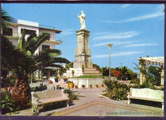 Postales: CADIZ - ROTA - MONUMENTO AL SAGRADO CORAZON DE JESUS