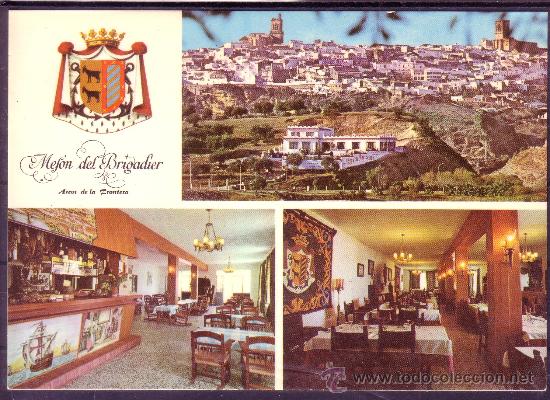 Postales: CADIZ - ARCOS DE LA FRONTERA - MESON DEL BRIGADIER
