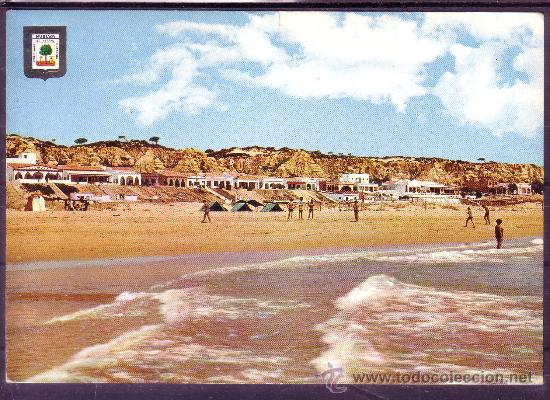 Postales: HUELVA - PLAYA DE MAZAGON - Foto 1