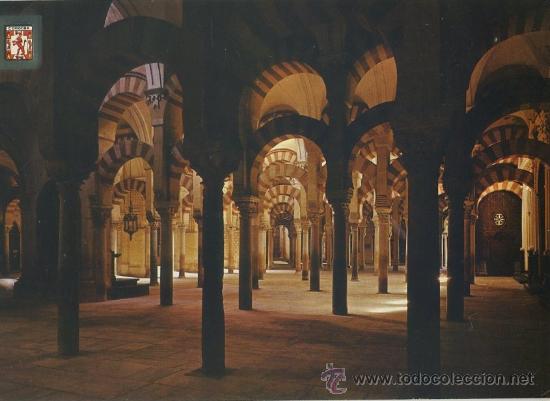 Postales: POSTAL DE CORDOBA. 726- LA MEZQUITA. LABERINTOS DE COLUMNAS   P-ANCOR-171