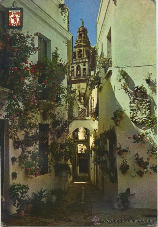 Postales: POSTAL DE CORDOBA. 704- CALLEJA DE LAS FLORES   P-ANCOR-180
