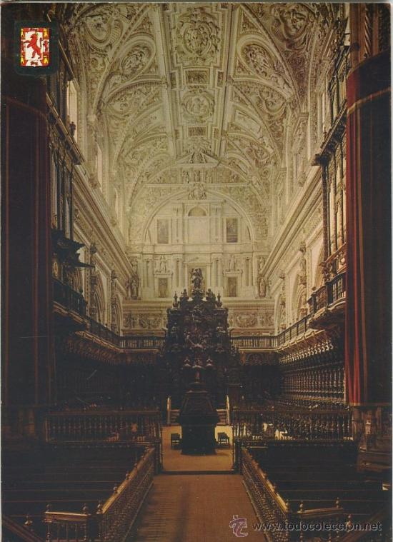 Postales: POSTAL DE CORDOBA. 724- LA MEZQUITA. EL CORO   P-ANCOR-181