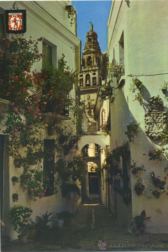 Postales: POSTAL DE CORDOBA. 704- CALLEJA DE LAS FLORES   P-ANCOR-182