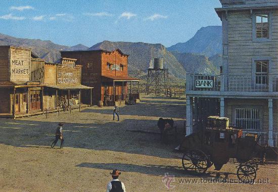 Postales: postal- 131- almeria  tabernas almeria-ediciones arribas -P-1189-