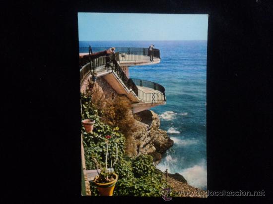 Postales: NERJA. MALAGA. BALCON DE EUROPA. SIN CIRCULAR. - Foto 1