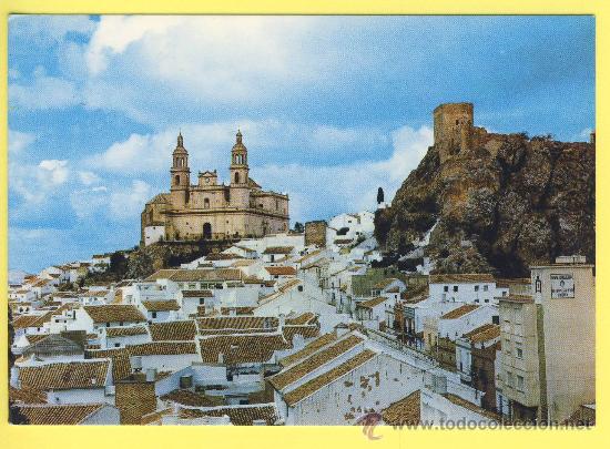 Postales: postal-olvera cadiz -ediciones foto cubiles -P-1199-