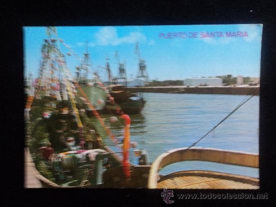 Postales: PUERTO DE SANTA MARIA. SIN CIRCULAR. - Foto 1