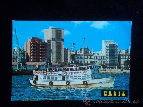 Postales: CADIZ. PUERTO. SIN CIRCULAR. - Foto 1