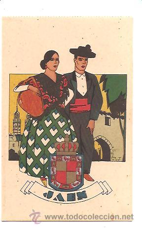 Postales: POSTAL JA&Eacute;N &ndash; CIAGRA - Foto 1