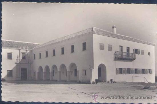 Postales: HUELVA.- LA R&Aacute;BIDA. ALBERGUE DE ESTUDIANTES