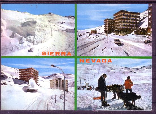 Postales: GRANADA - SIERRA NEVADA - DIVERSOS ASPECTOS - Foto 1