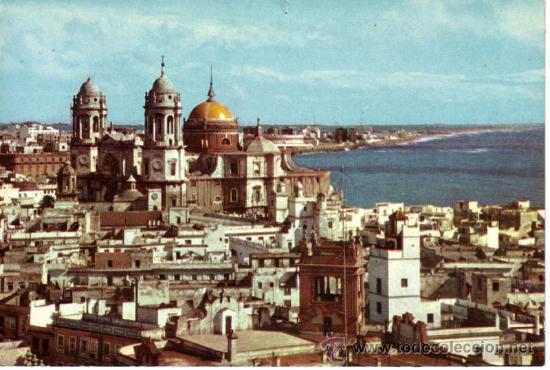 Postales: N&ordm; 8744 CADIZ