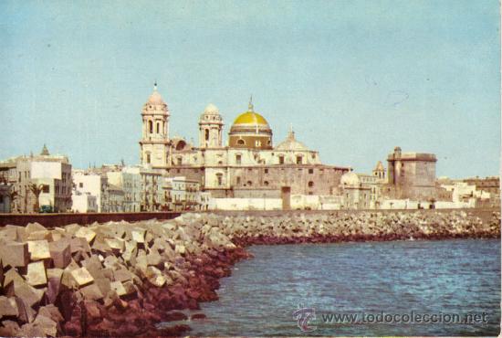 Postales: N&ordm; 8748 CADIZ