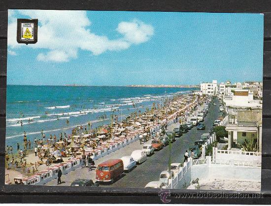 Postales: N&ordm; 1146 CADIZ. PLAYA DE LA VICTORIA