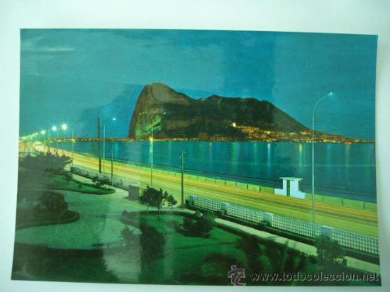 Postales: LA LINEA DE LA CONCEPCION. N&ordm; 2004. ESCRITA Y CIRCULADA