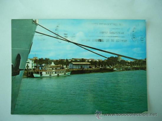 Postales: PUERTO SANTA MARIA. CADIZ. N&ordm; 25. ESCRITA Y CIRCULADA