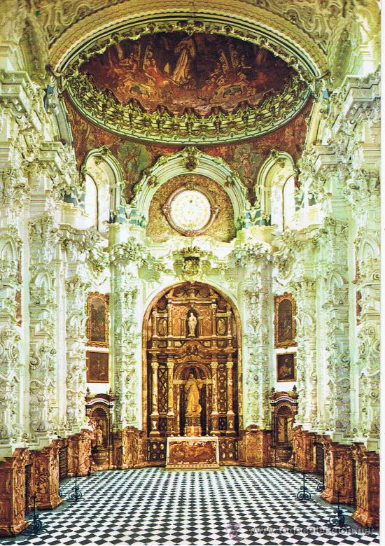 Postales: la cartuja de granada sin usar