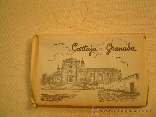 Postales: Broque de 15 postales Cartuja de Granada