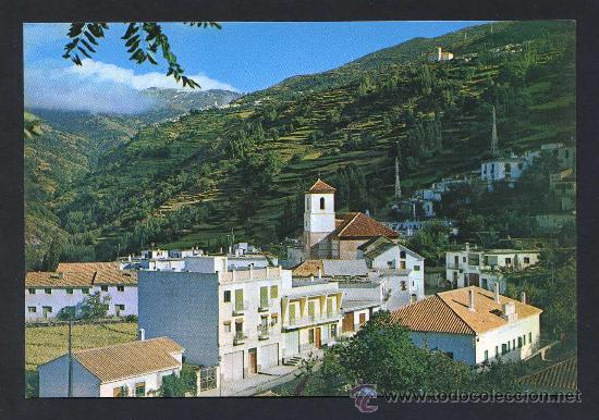 Postales: Bubi&oacute;n. *Vista panor&aacute;mica* Ed. Granada n&ordm; 1151. Dep. Legal B. 12248-86. Nueva.
