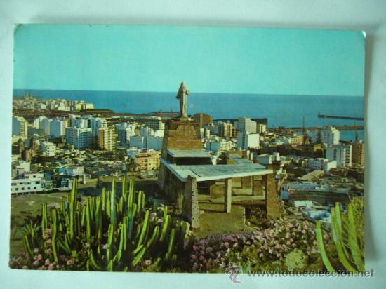 Postales: ALMERIA.N&ordm; 1017. ESCRITA Y CIRCULADA
