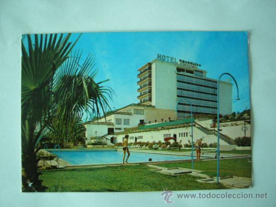 Postales: AGUADULCE. SERIE 92 N&ordm; 100. ESCRITA Y CIRCULADA