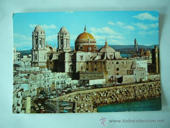 Postales: CADIZ. N&ordm; 138 . ESCRITA