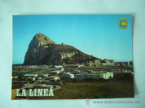 Postales: LA LINEA. CADIZ. N&ordm; 75. ESCUDO DE ORO