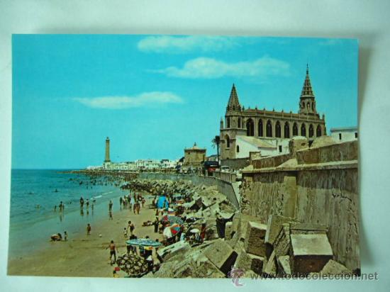 Postales: CHIPIONA. CADIZ. N&ordm; 7659. - Foto 1