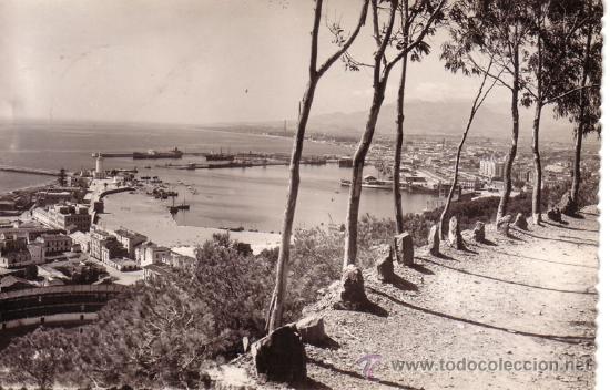 Postales: N&ordm; 6920 POSTAL MALAGA
