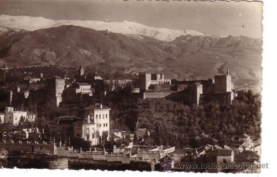 Postales: N&ordm; 6923 POSTAL GRANADA - Foto 1