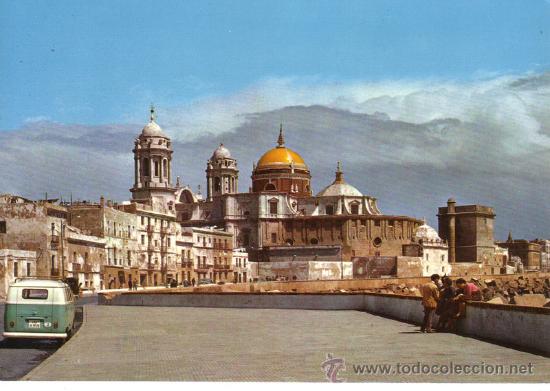Postales: N&ordm; 8929 CADIZ