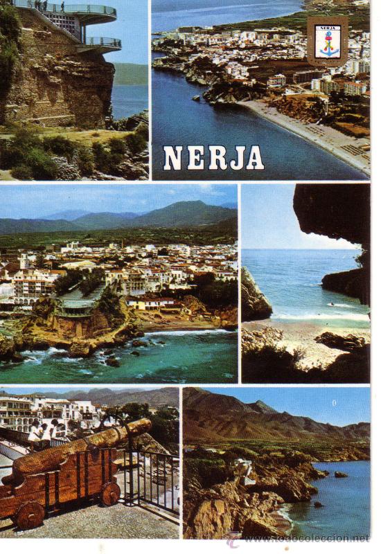 Postales: N&ordm; 8919 NERJA MALAGA - Foto 1