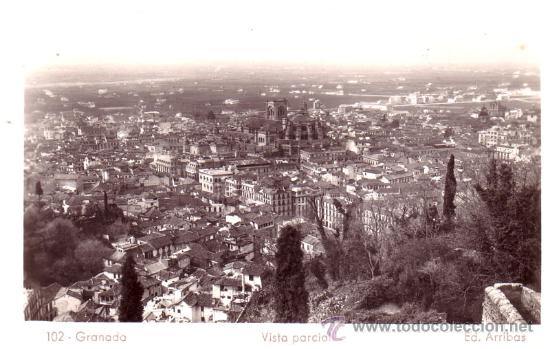 Postales: N&ordm; 8844 GRANADA - Foto 1