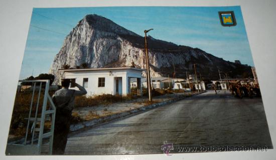Postales: ANTIGUA POSTAL DE CADIZ - LA LINEA - BAJADA DE LA BANDERA - SUBIRATS CASANOVAS N&ordm; 91 - NO CIRCULADA