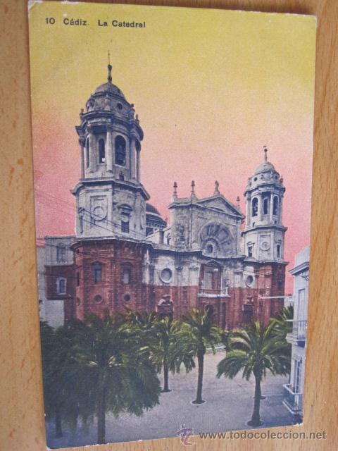 Postales: CADIZ  LA CATEDRAL  N&ordm; 10  - EDI DE GUILLERMO UHL   S/C