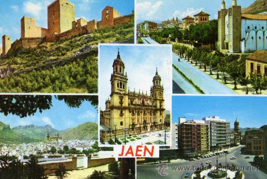 Postales: JA&Eacute;N N&ordm; 2019  SIN CIRCULAR EDICIONES ARRIBAS - Foto 1